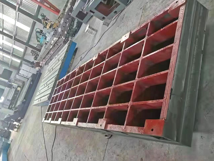 數控機床床身鑄件
